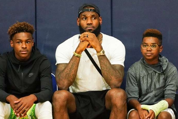 詹姆斯有幾個兒子？