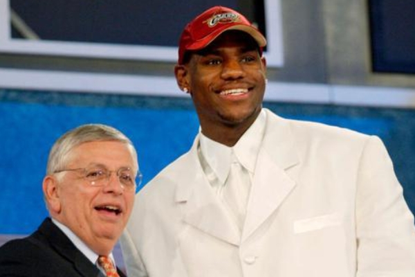 詹姆斯選秀時多大？